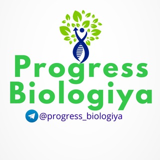 Telegram channel Progress Biologiya logo