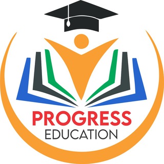 Telegram kanalining logotibi progress_education — "PROGRESS" o'quv markazi