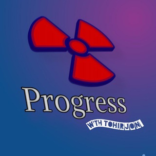 Telegram kanalining logotibi progress_with_tohirjon — Progress