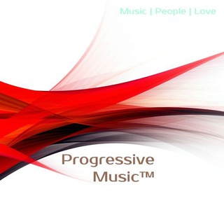 Logo of telegram channel progressive_music — Progressive Music ™