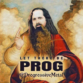 Logo of telegram channel progressivemetal — Prog Metal