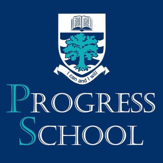 Логотип телеграм канала @progressschooluz — Progress School - Учебный Центр