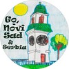 Logo of telegram channel progulki_novisad — GO NOVI SAD & Serbia