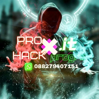 Logo saluran telegram prohacking_ind — Jasa Hack & Sadap Whatsapp WA 🇮🇩
