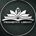 Logo saluran telegram prohibitedlibrary — Pʀᴏʜɪʙɪᴛᴇᴅ Lɪʙʀᴀʀʏ™