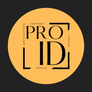 Логотип телеграм канала @proid_studio — 🧡 Дизайн и ремонт с PROID.studio