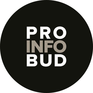 Логотип телеграм -каналу proinfobudua — ProInfoBud - резерв