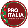 Logo saluran telegram proitalia_org — PRO ITALIA - Canale Ufficiale