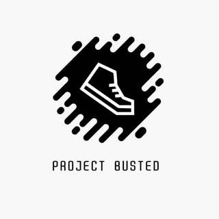 Логотип телеграм канала @project_busted — Project Busted|Обувь|Санкт-Петербург
