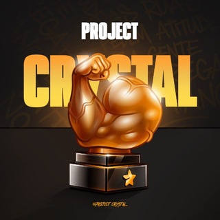 Логотип телеграм канала @project_crystal — Project Crystal