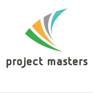 لوگوی کانال تلگرام project_masters — Project Masters