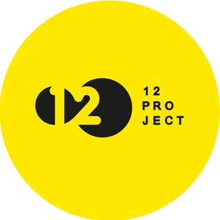 Логотип телеграм -каналу project12englishschool — Project 12 English School