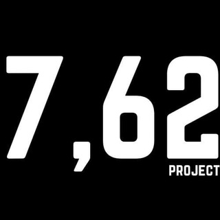 Telegram channel 7,62 project logo