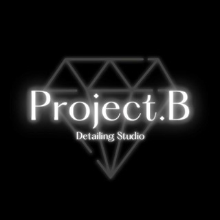 Логотип телеграм канала @projectb138 — Project B. 💎 Студия по уходу за Вашим авто