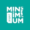 Логотип телеграм канала @projectminimum — MINIMUM