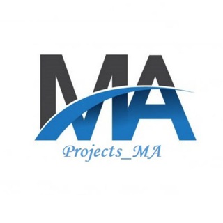 Logo saluran telegram projects_ma — پروژه دانشجویی🎓 | M.A