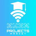 Logo saluran telegram projects_market — projects market