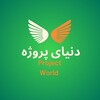 Telegram channel دنیای پروژه| project world logo