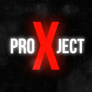 Логотип телеграм канала @projectxprty — PROJECT X PARTY