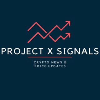 Logo of telegram channel projectxsignals — Project X Signals News & Price Updates