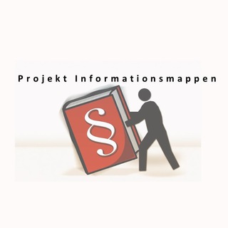 Logo des Telegrammkanals projekt_informationsmappen - Projekt Informationsmappen für Mandatsträger*innen und Ladenbesitzer*innen