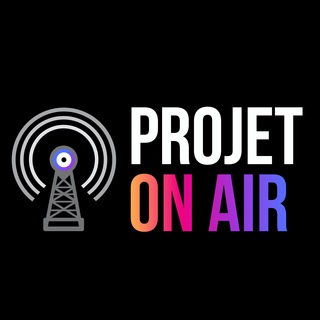 Логотип телеграм канала @projet_on_air — ProJet on Air