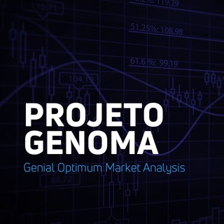 Logotipo do canal de telegrama projetogenoma - 🧬 Genoma - (Filipe Villegas / Genial Investimentos)