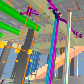 Telgraf kanalının logosu projetos_instalacao — Projetos de Instalações - BIM