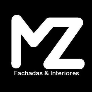 Logotipo do canal de telegrama projetos3d - MZ Arquitetura - Fachadas & Interiores