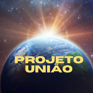 Logotipo do canal de telegrama projetouniao - Projeto União