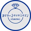 Логотип телеграм канала @projewelery — pro.jewelery