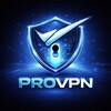 Логотип телеграм канала @projkino — PROVPN NEWS🦎