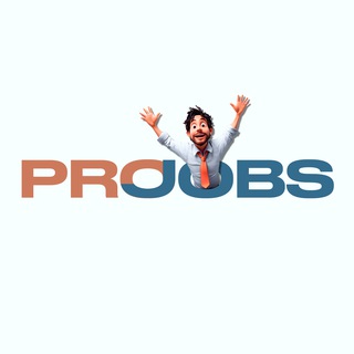 Telegram kanalining logotibi projobs_uzb — ProJobs | Работа в Узбекистане