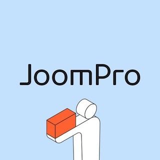 Логотип телеграм канала @projoom — JoomPro