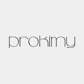 Логотип телеграм -каналу prokimy — PROKIMY 🫧