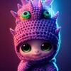 Логотип телеграм канала @proknitting — NadezhdaLab