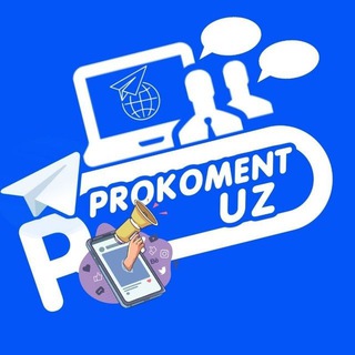 Telegram kanalining logotibi prokoment_uz — ProKoment Uz 🫰