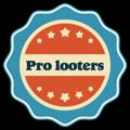 Logo saluran telegram prolootersofficial — ꧁pro crypto looters꧂