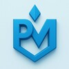 Логотип телеграм канала @promajestic — PRO МАДЖ - новости проекта