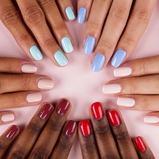 Логотип телеграм канала @promanikyur — Маникюр ❌ Nails