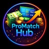 Логотип телеграм канала @promatch_hub — ProMatch Hub | Прогнозы на спорт»