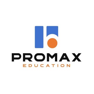 Telegram kanalining logotibi promax_edu — PROMAX EDUCATION