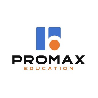 Telegram channel PROMAX EDUCATION logo