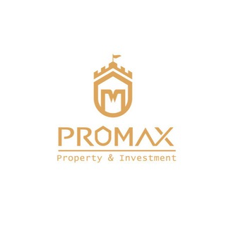 Telegram kanalining logotibi promaxgroup — PROMAX Property & Investment