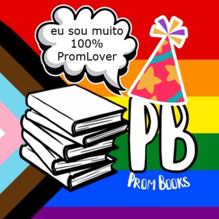 Logotipo do canal de telegrama prombooks - PromBooks!! 👻 PROMOÇÕES DE LIVROS
