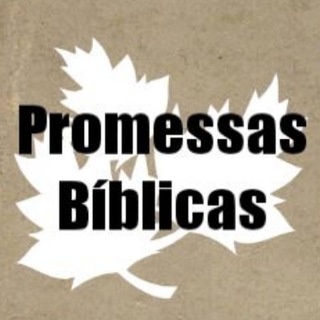 Logotipo do canal de telegrama promessasbiblicas - Promessas Bíblicas