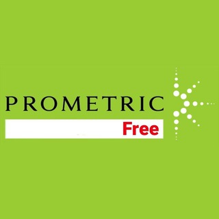 Logo saluran telegram prometric_free — Prometric-free
