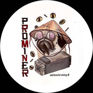 Логотип телеграм канала @prominers_sales — 💥ProMiners: майнеры и комплектующие!