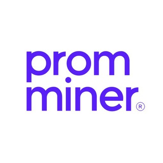 Логотип телеграм канала @promminer — Promminer