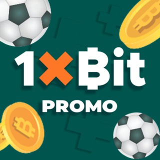Logo saluran telegram promo_1xbit — 1xBit.com Promo